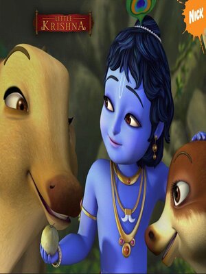 cover image of Little krishna